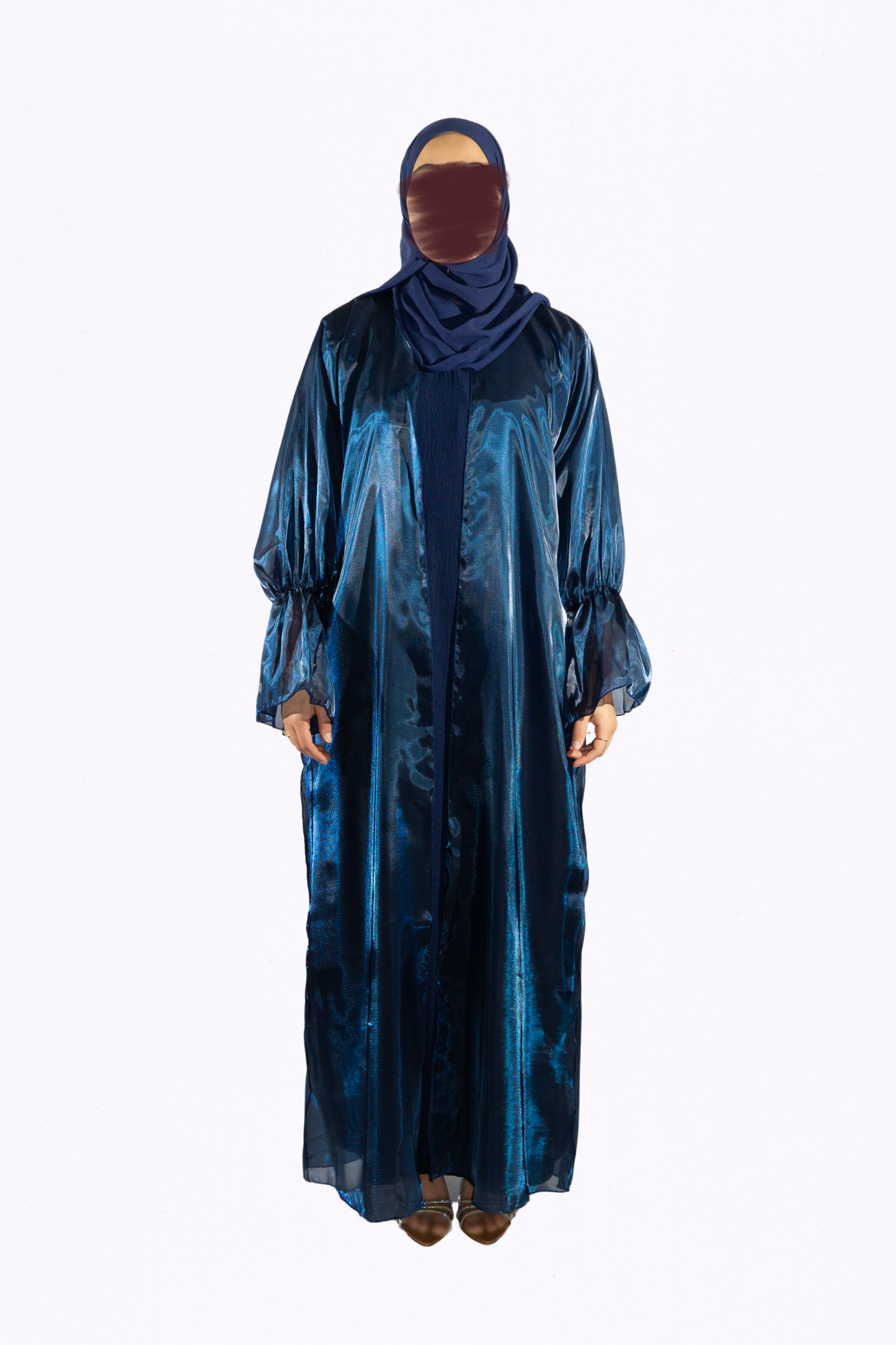Abaya Layal Bleu Nuit