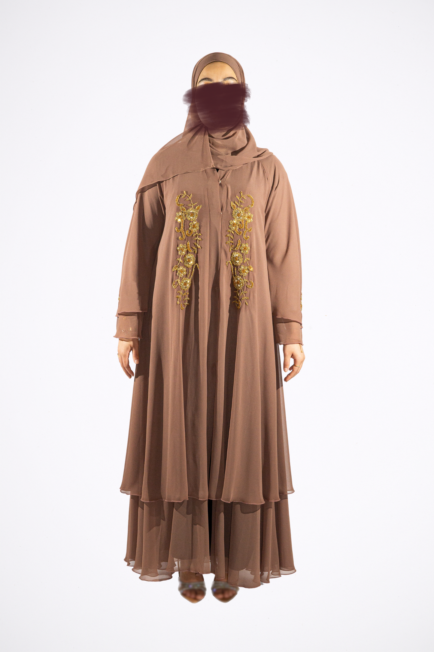 Abaya Sharjah Latte