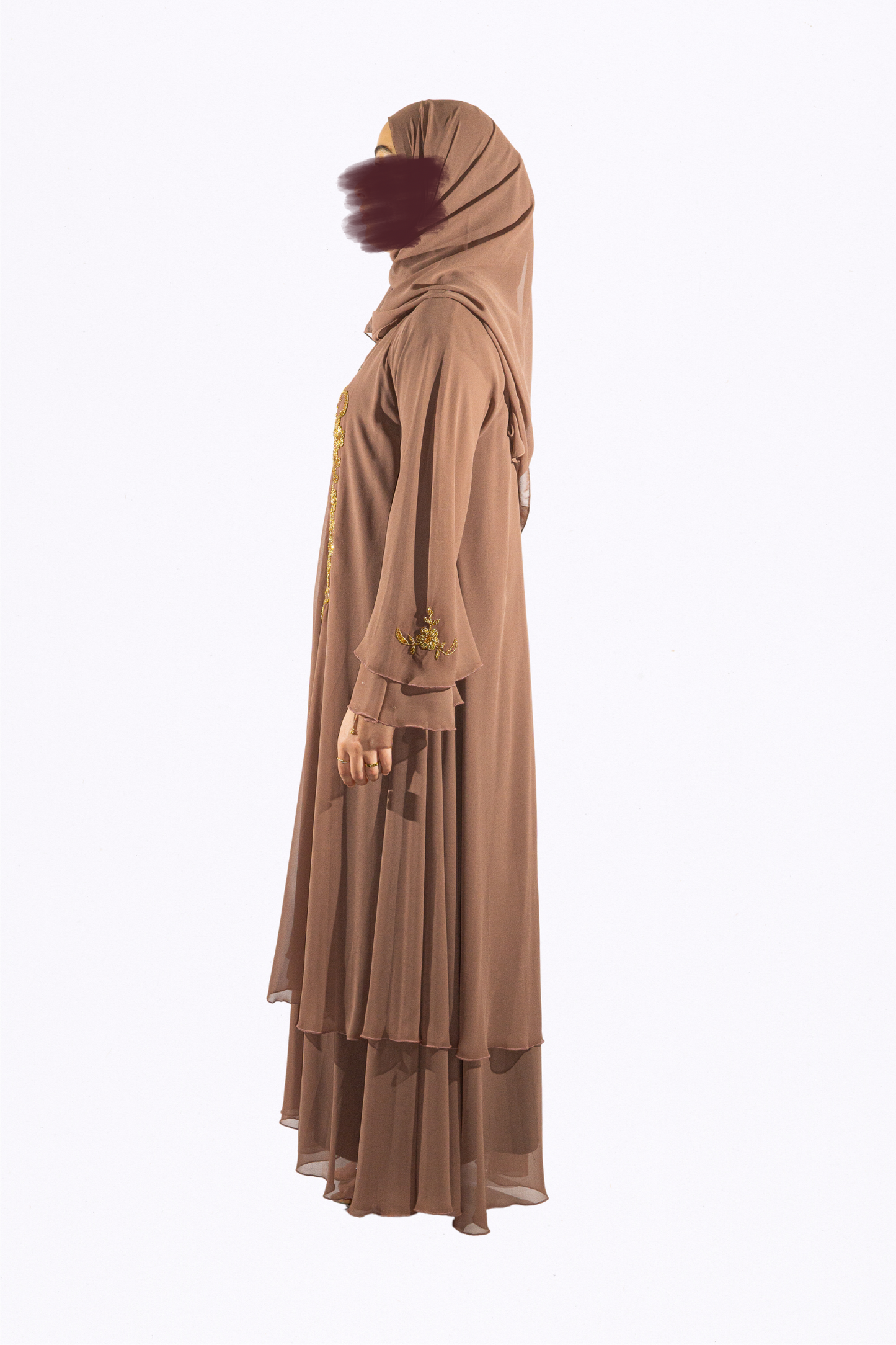 Abaya Sharjah Latte