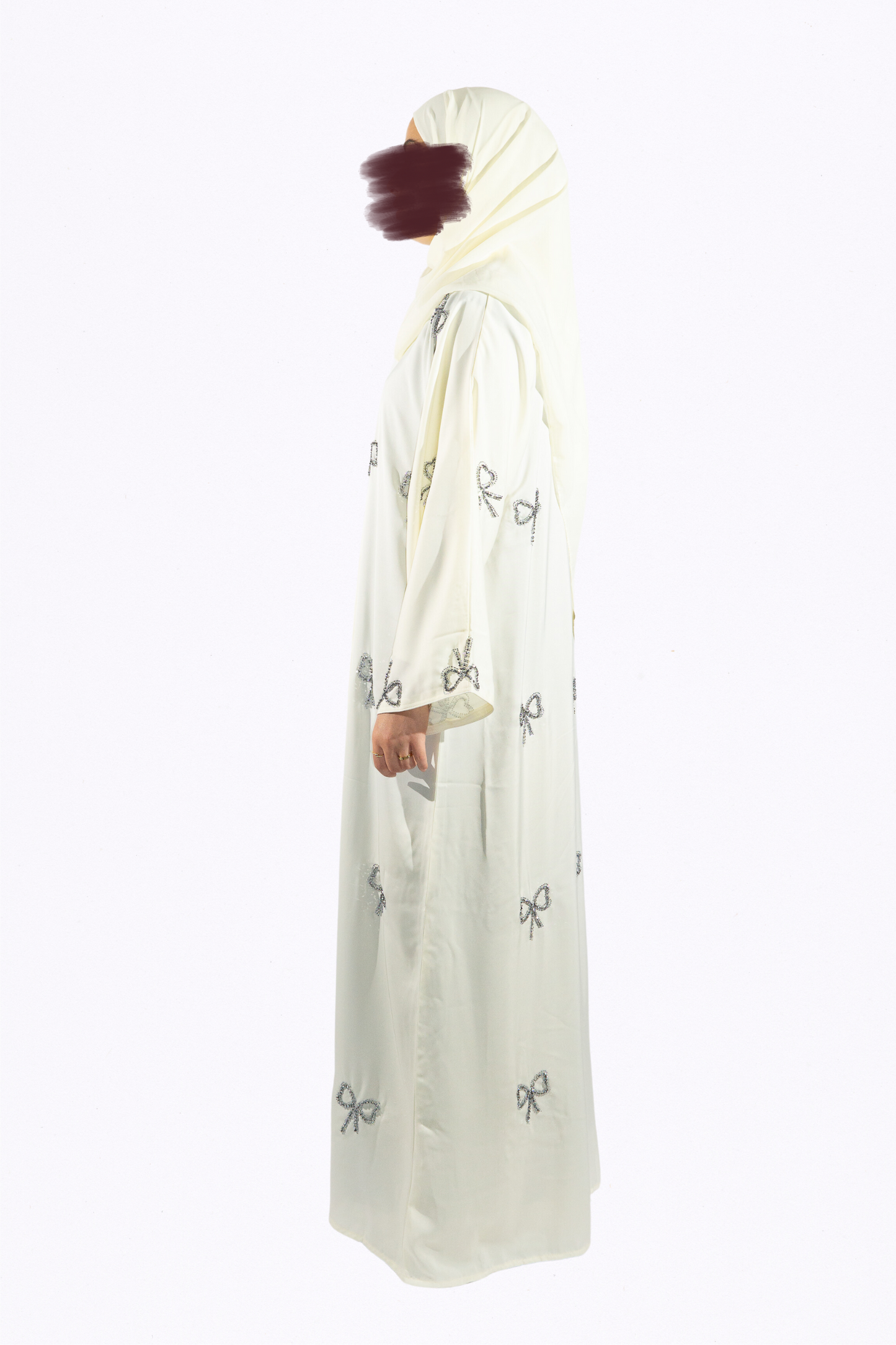 Abaya Areej Vanille
