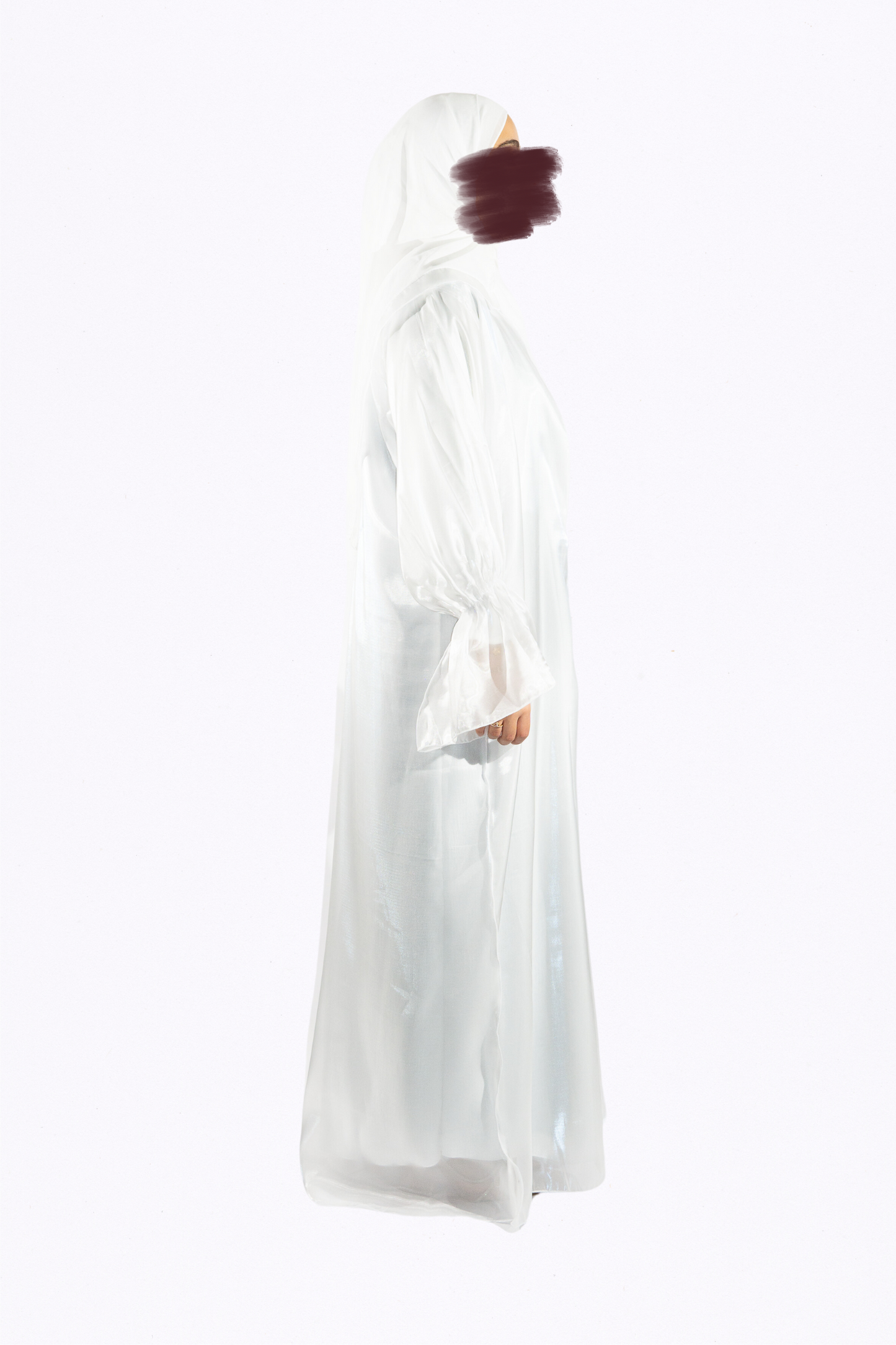 Abaya Layal Blanche