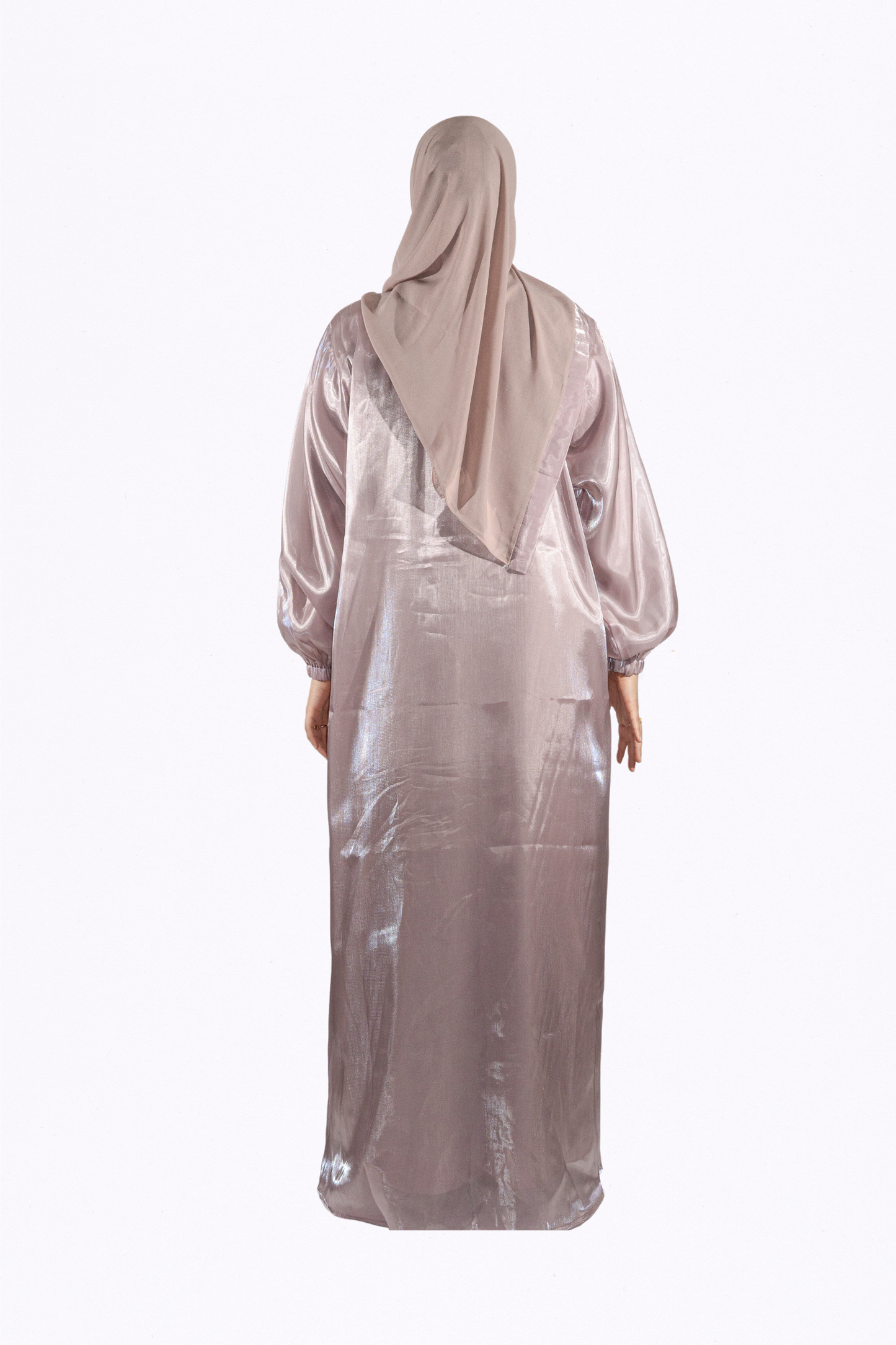 Abaya Ameera Rose poudré
