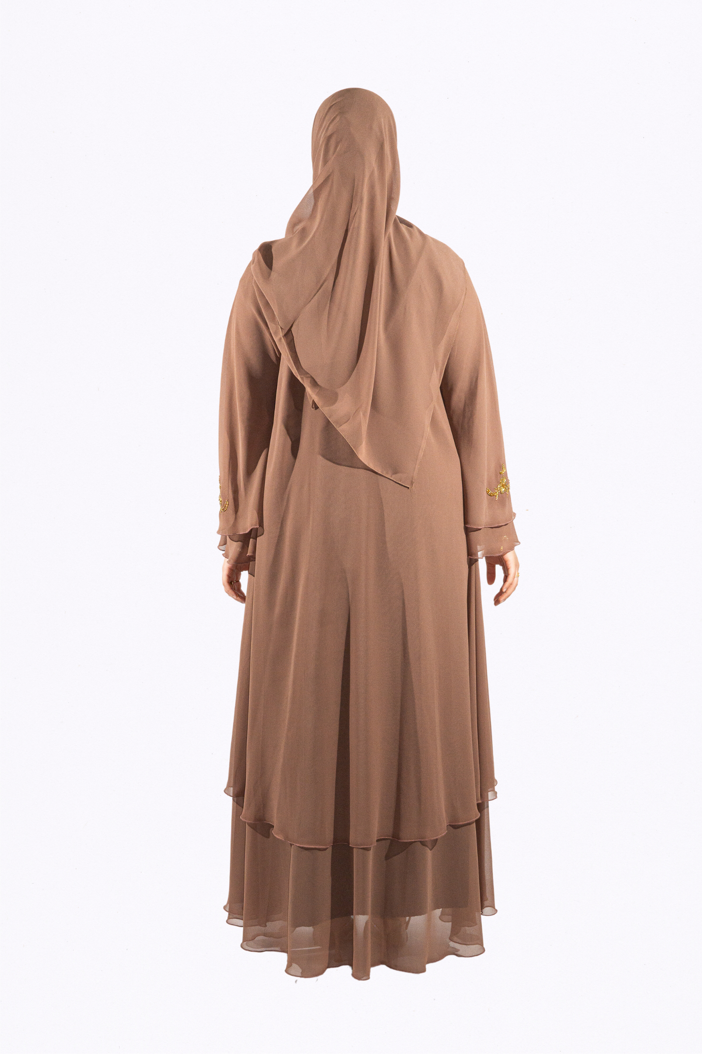 Abaya Sharjah Latte