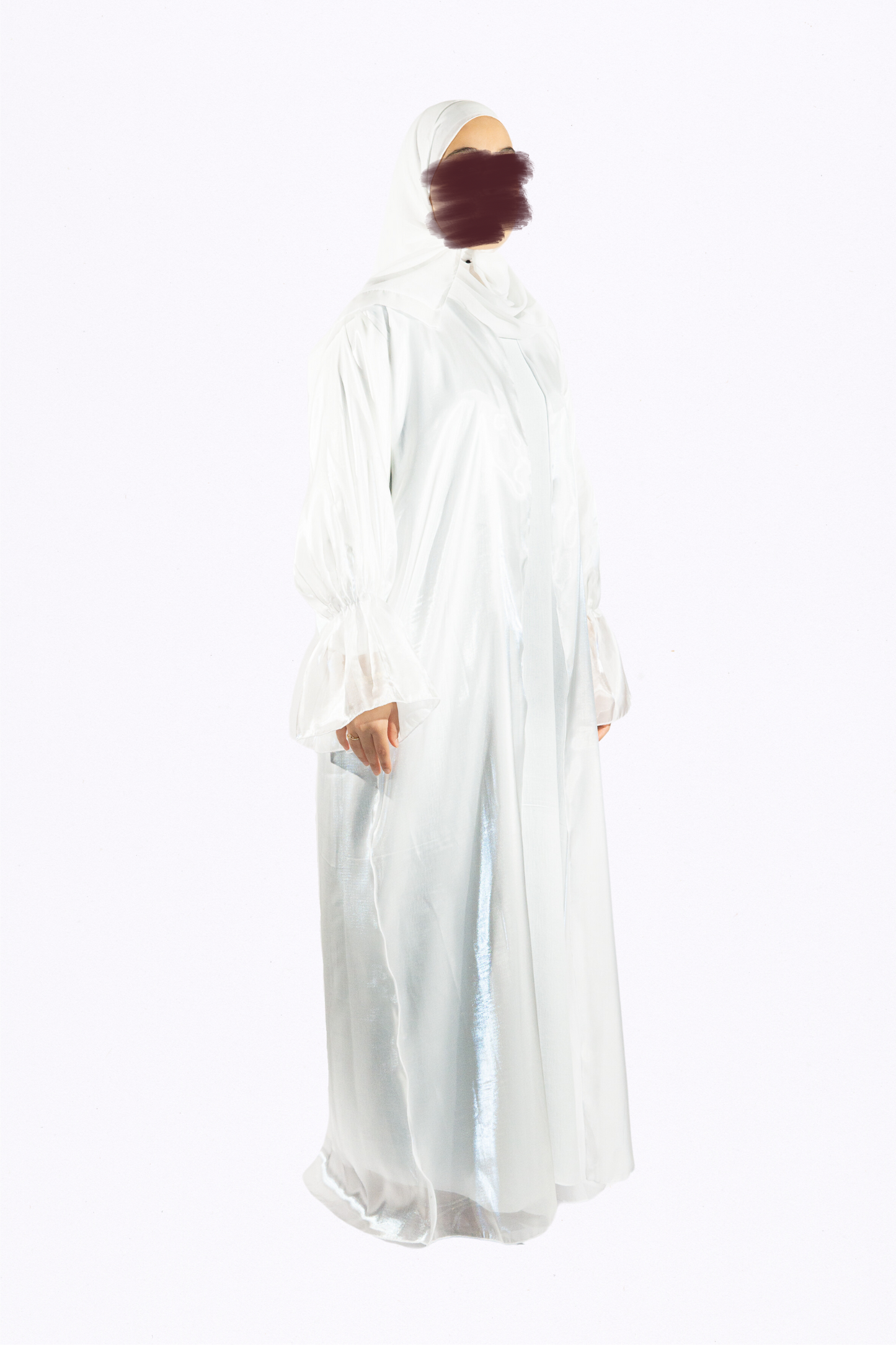 Abaya Layal Blanche