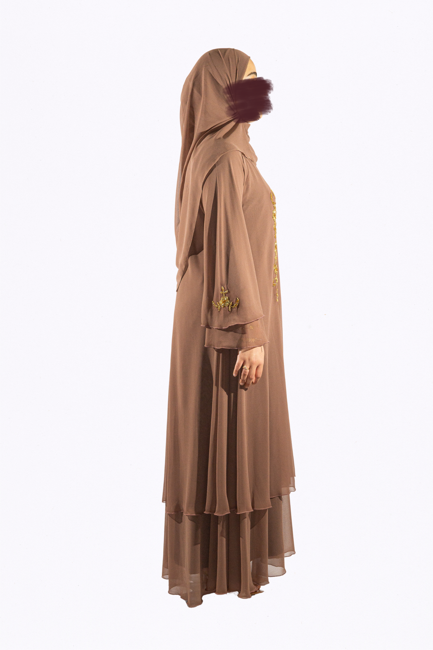 Abaya Sharjah Latte