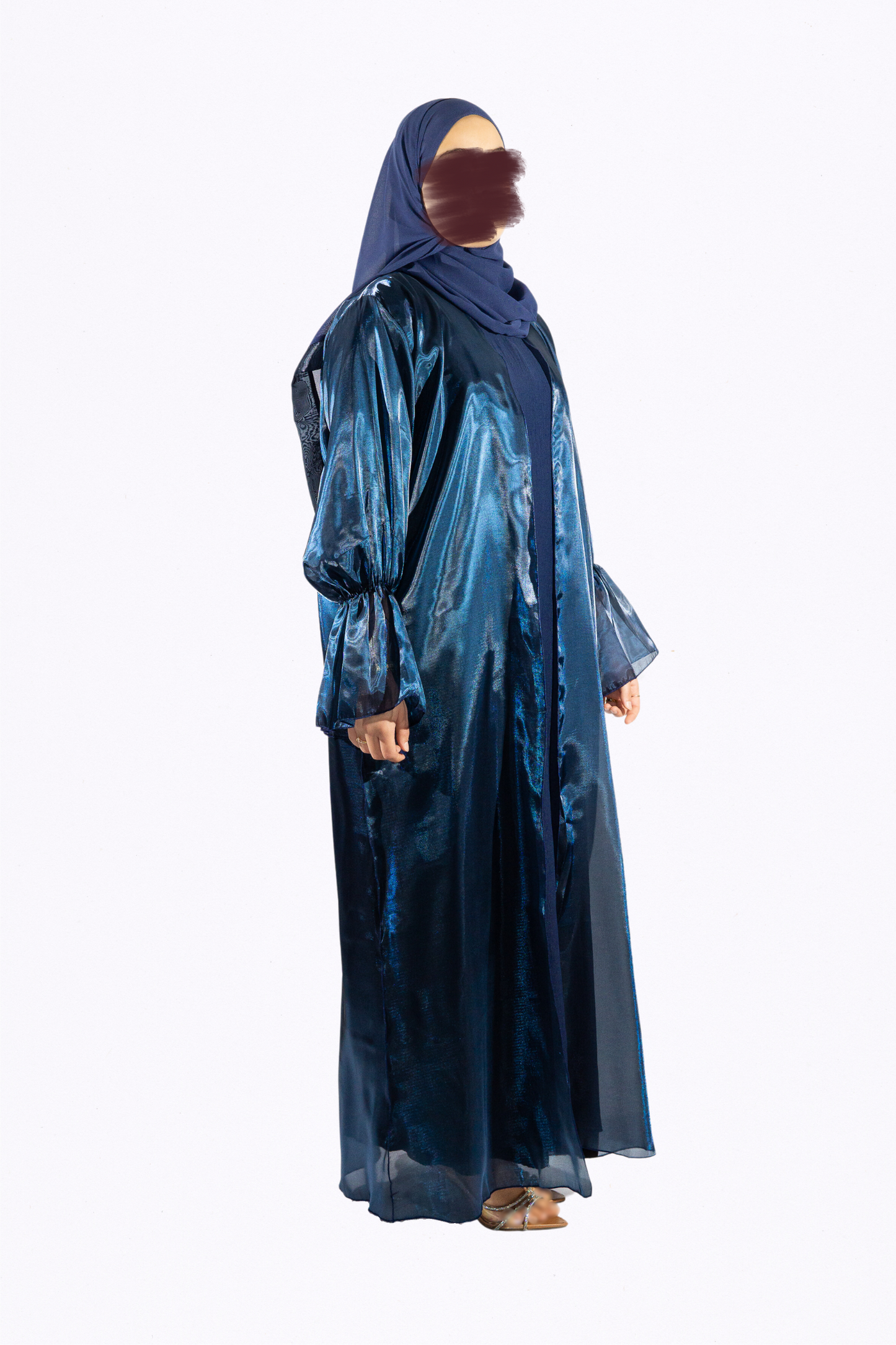 Abaya Layal Bleu Nuit