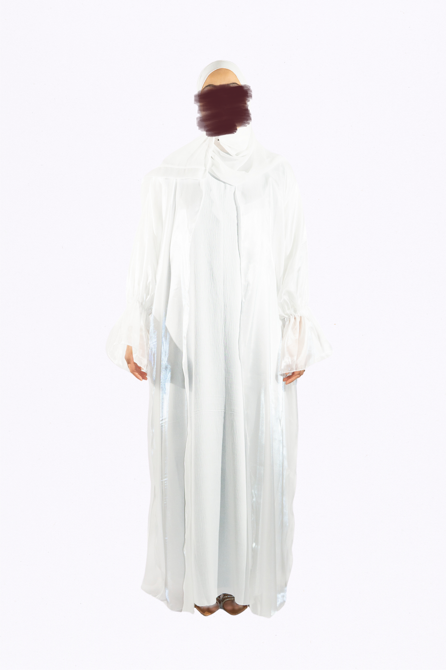 Abaya Layal Blanche