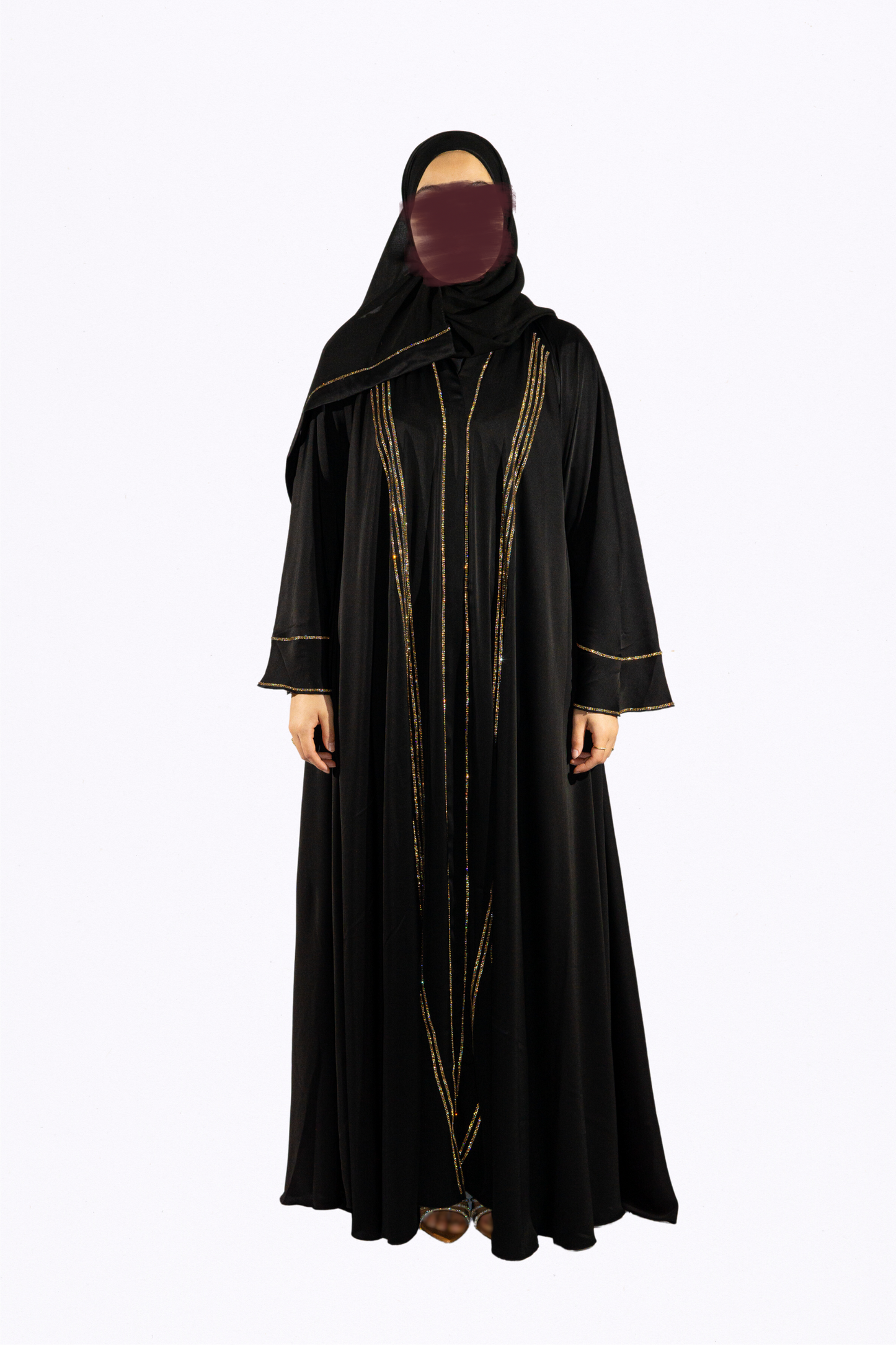Abaya Hessa Noire