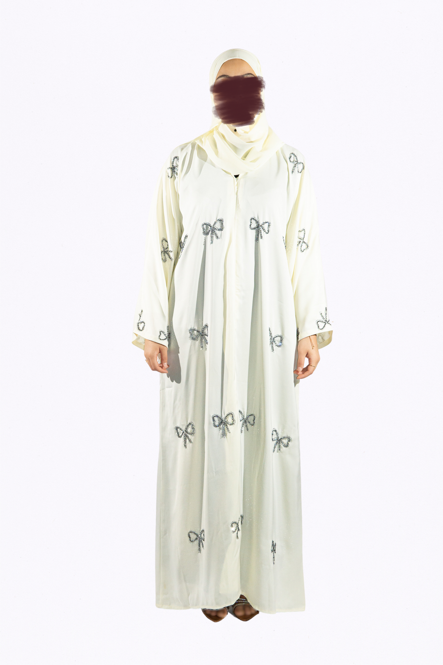Abaya Areej Vanille