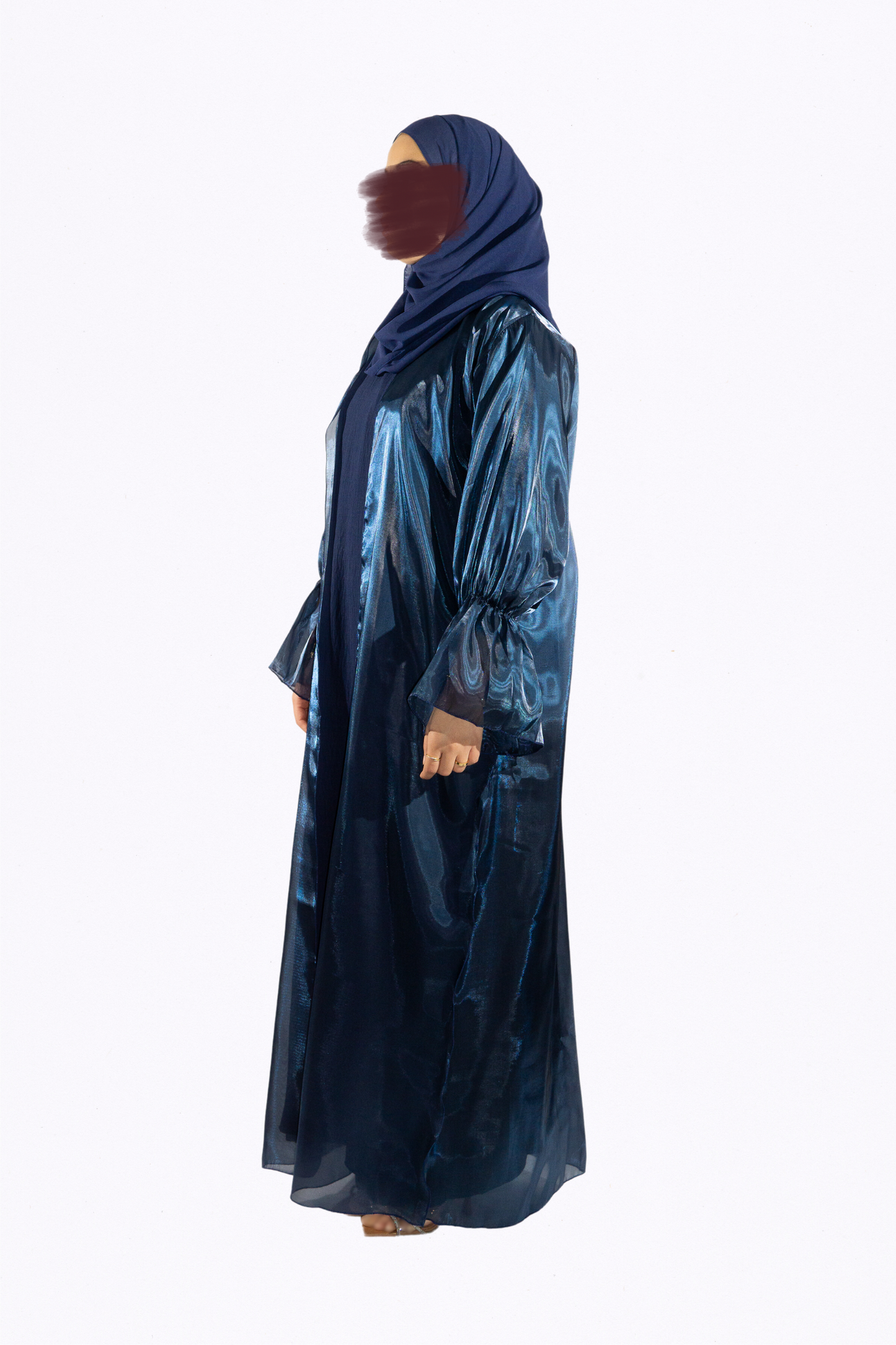 Abaya Layal Bleu Nuit