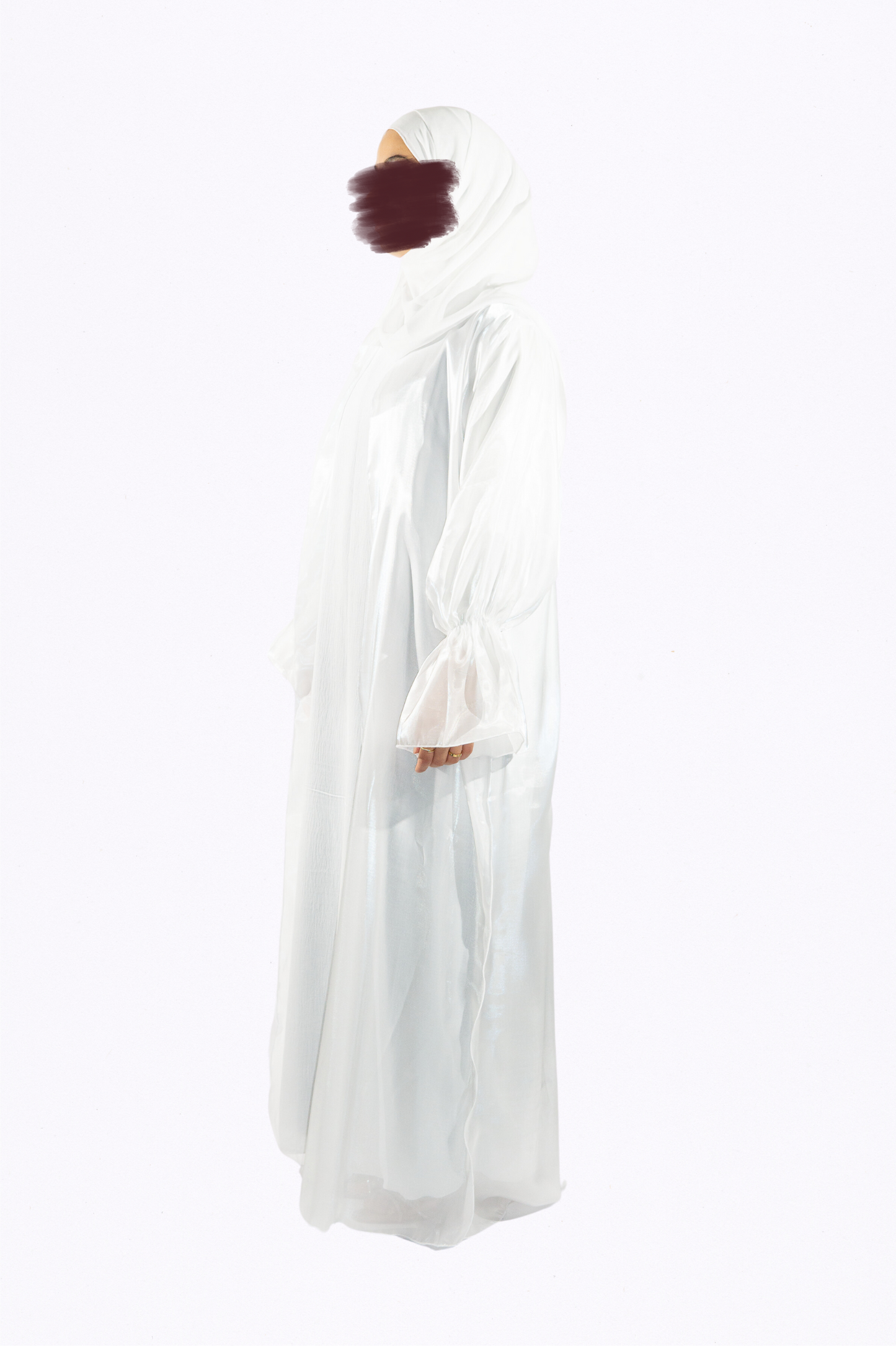 Abaya Layal Blanche