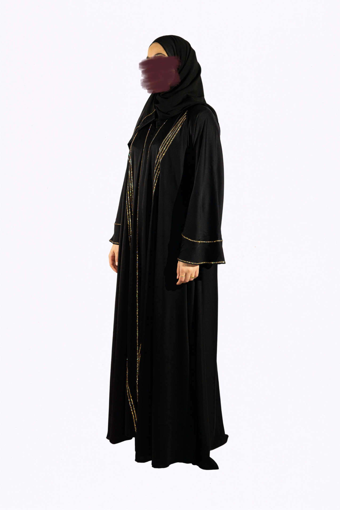 Abaya Hessa Noire