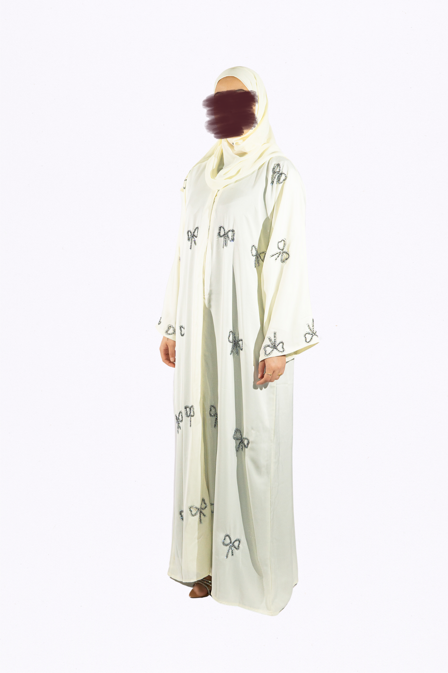 Abaya Areej Vanille