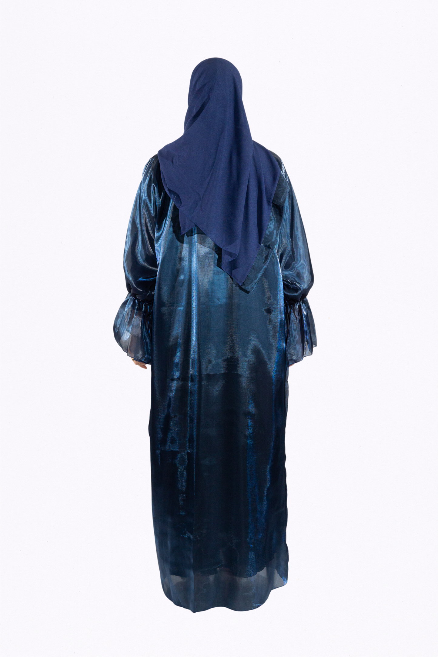 Abaya Layal Bleu Nuit