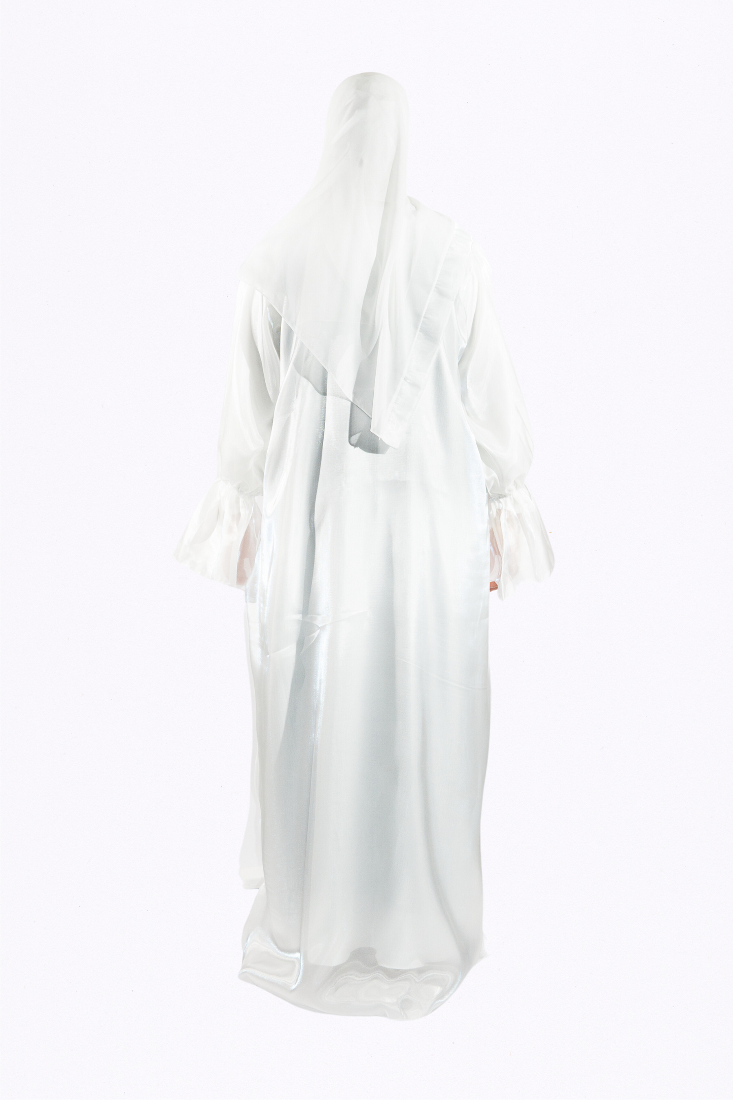 Abaya Layal Blanche
