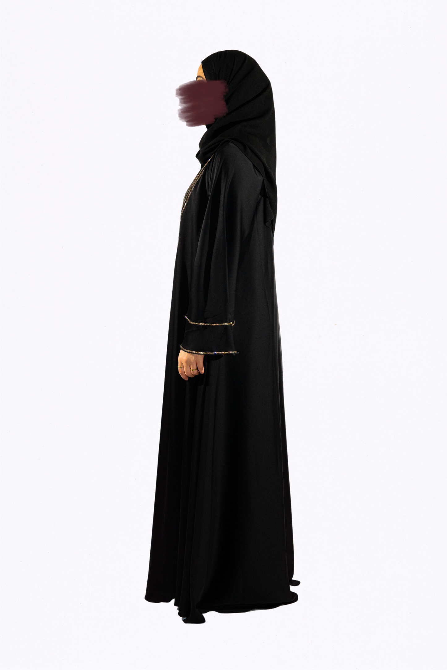 Abaya Hessa Noire