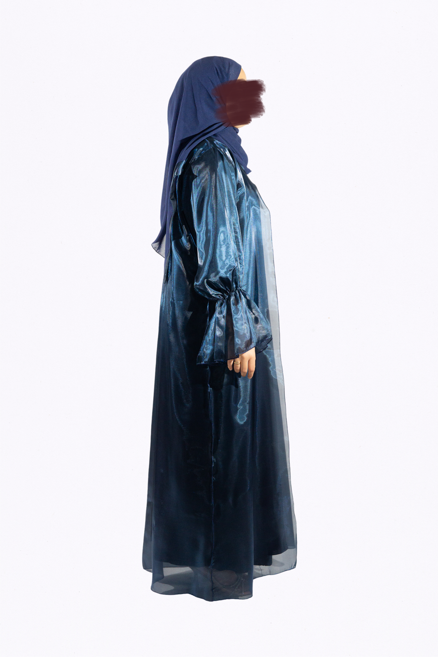 Abaya Layal Bleu Nuit