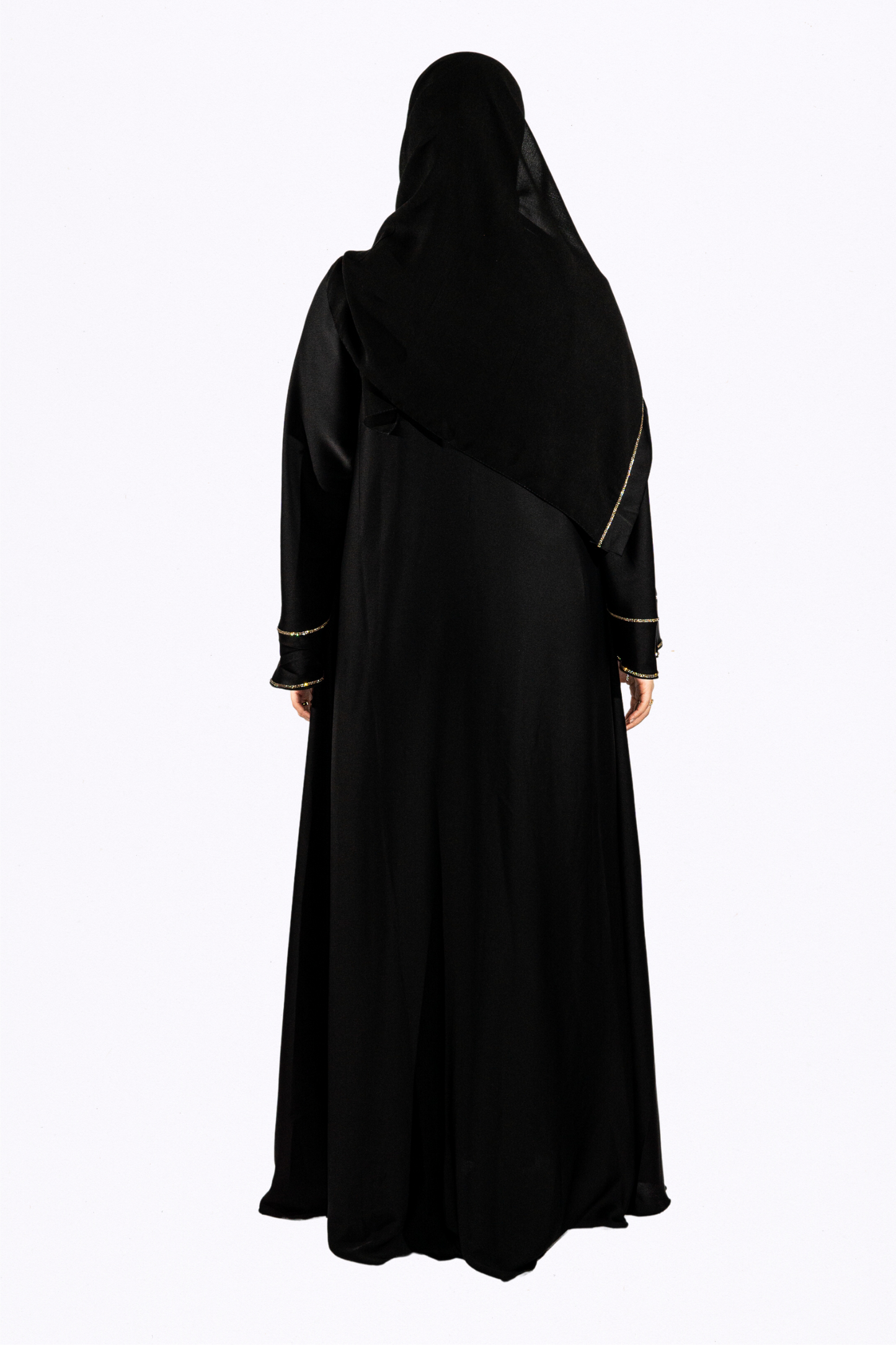 Abaya Hessa Noire