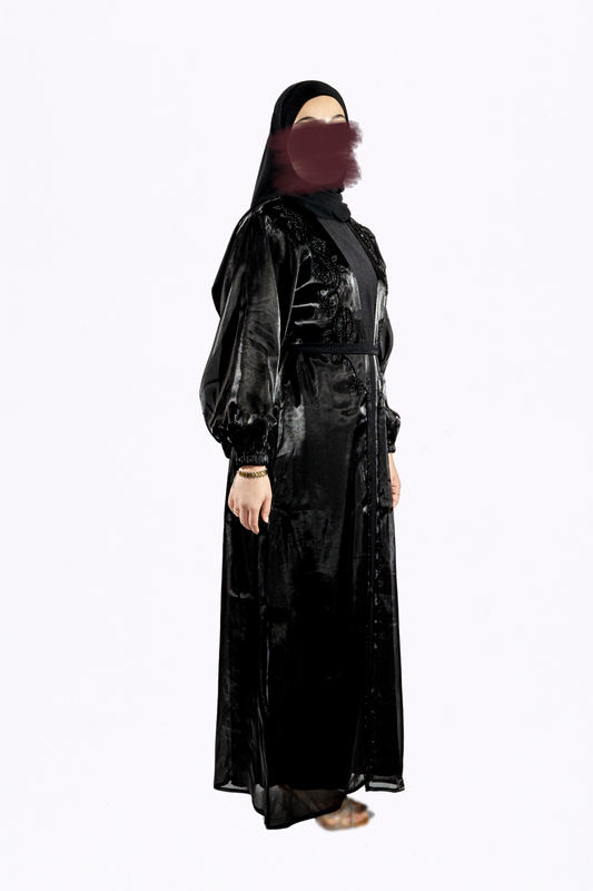 Abaya Ameera noire