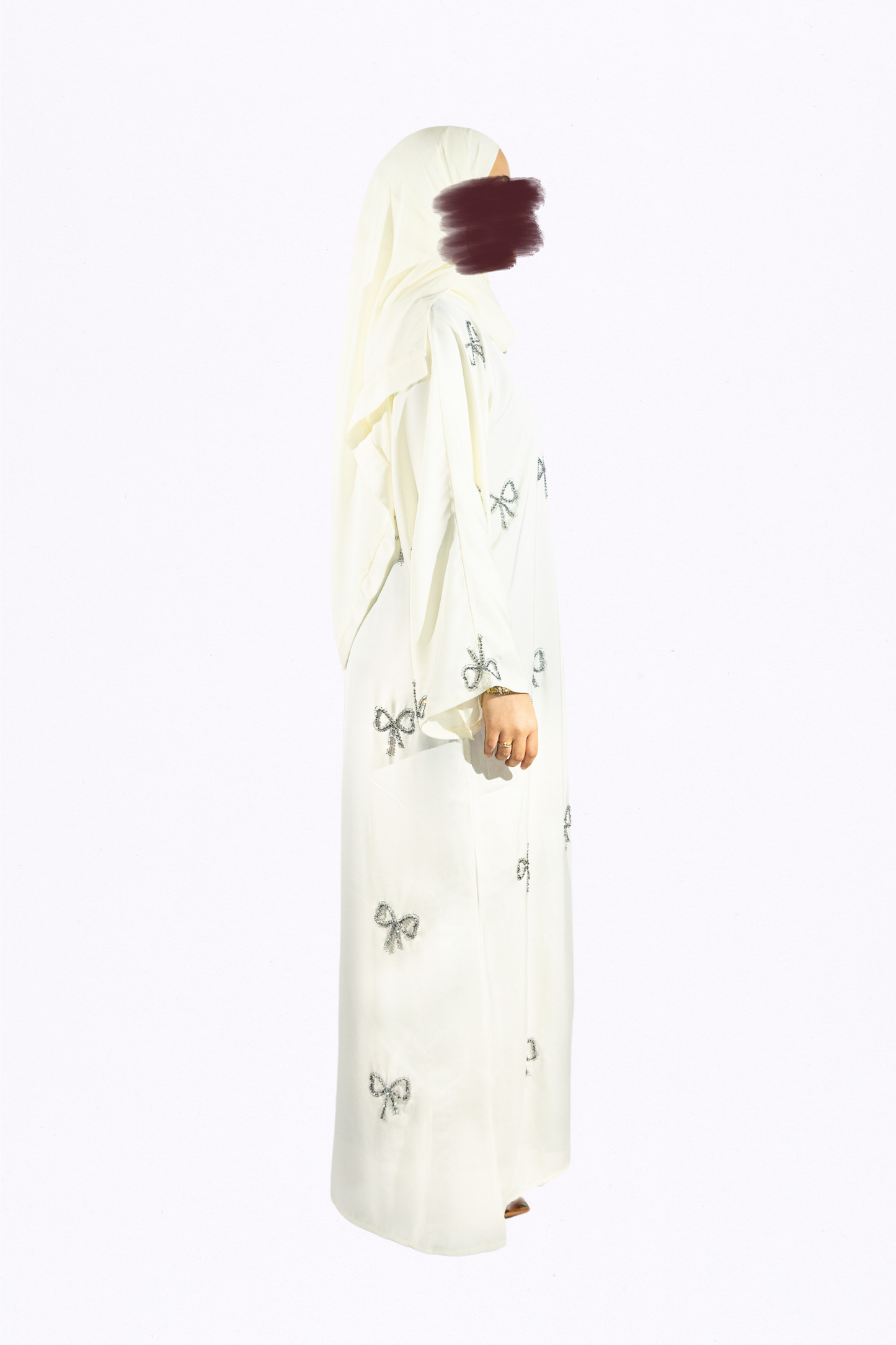 Abaya Areej Vanille