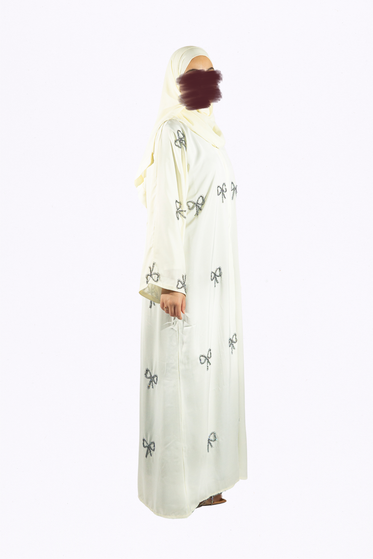 Abaya Areej Vanille